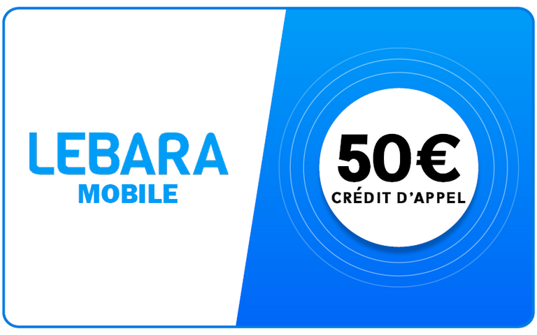 Lebara 50 €