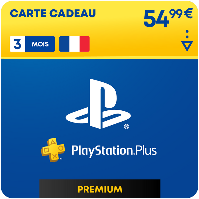 PlayStation Plus Premium 3 mois