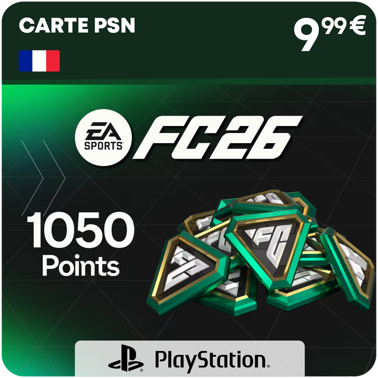 1 050 Points FC 26 (PlayStation)