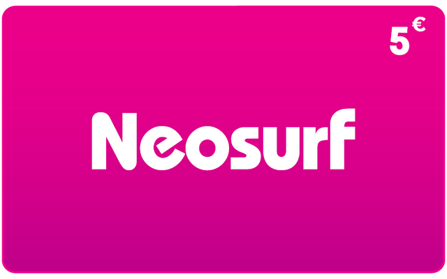 Neosurf 5 €