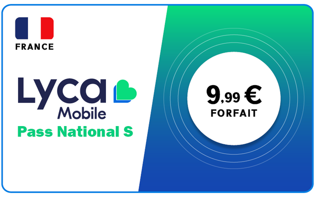 Lycamobile Pass National S