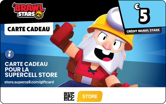 Brawl Star 5 €
