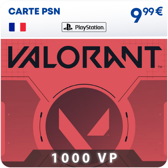 1 000 Valorant Points (PS5)