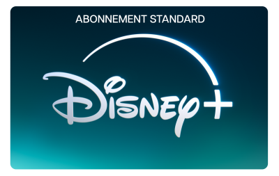 Disney+ Standard 3 mois