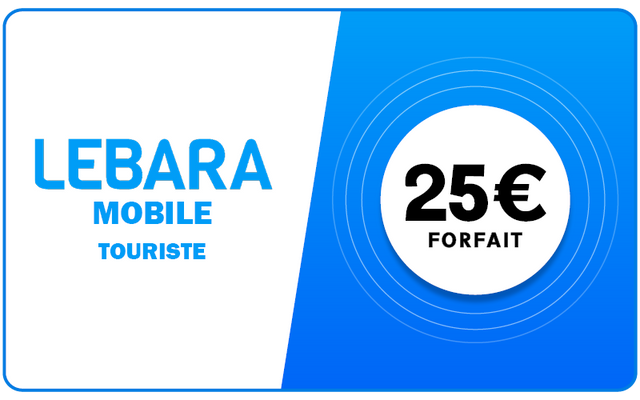 Lebara Touriste