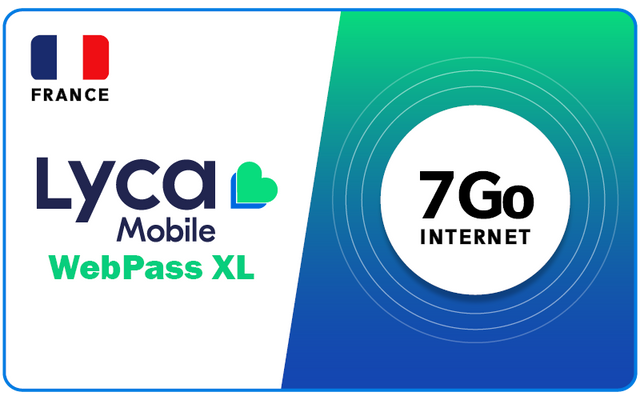 Lycamobile Internet 7Go