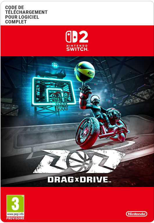 Drag x Drive