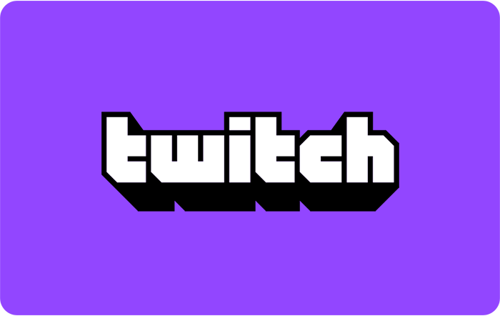 Twitch Carte Cadeau