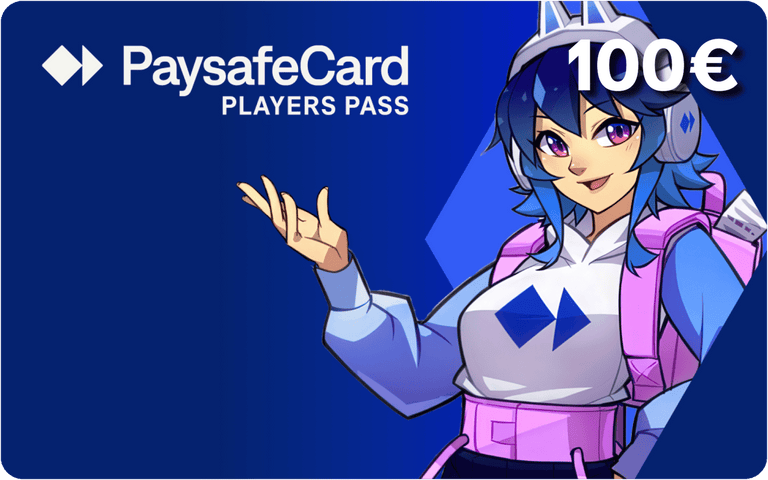 PaysafeCard Players Pass 100 €