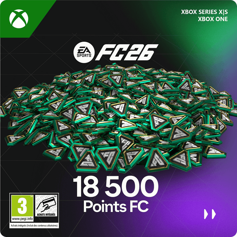 18 500 Points FC 26 (Xbox)