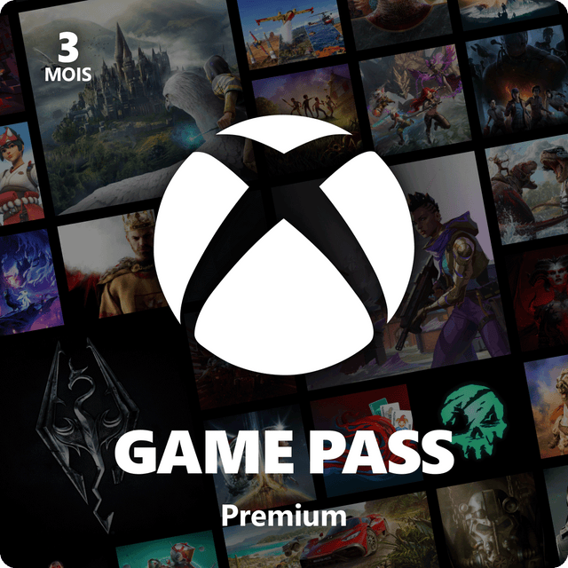 Xbox Game Pass Premium 3 mois