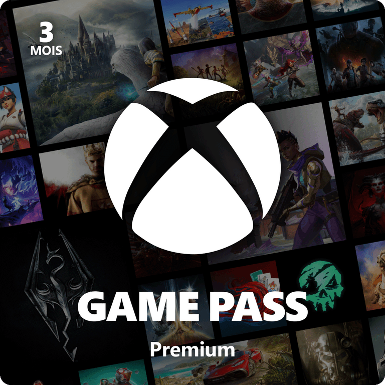 Xbox Game Pass Premium 3 mois