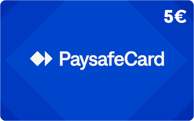PaysafeCard 5 €