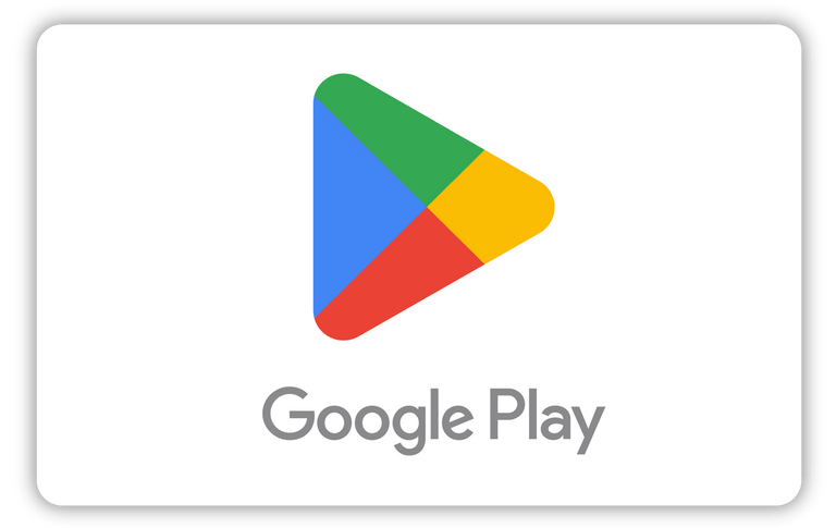 Carte Google Play