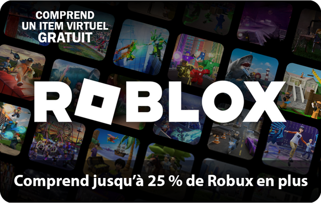 Carte Roblox