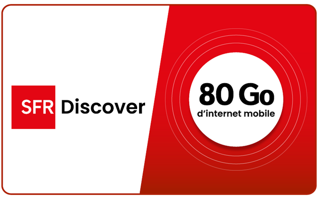 SFR Discover 80 Go