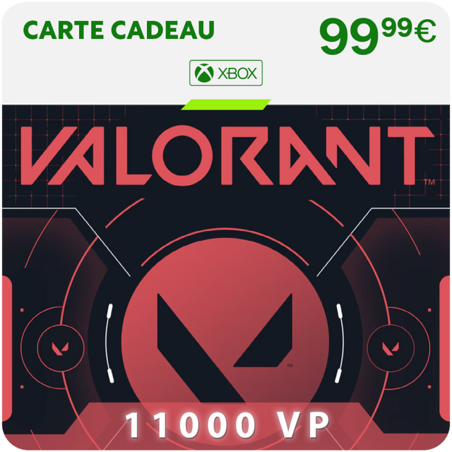 11 000 Valorant Points (Xbox)
