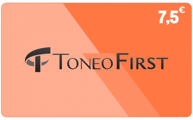Toneo First 7,50 €