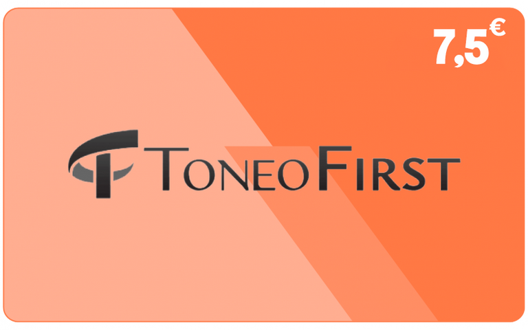 Toneo First 7,50 €