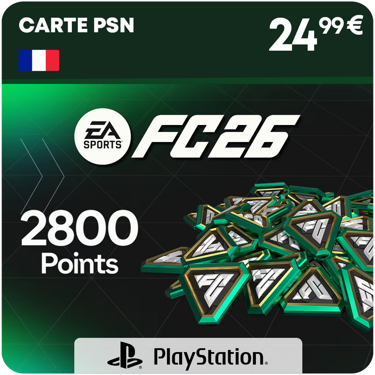 2 800 Points FC 26 (PlayStation)