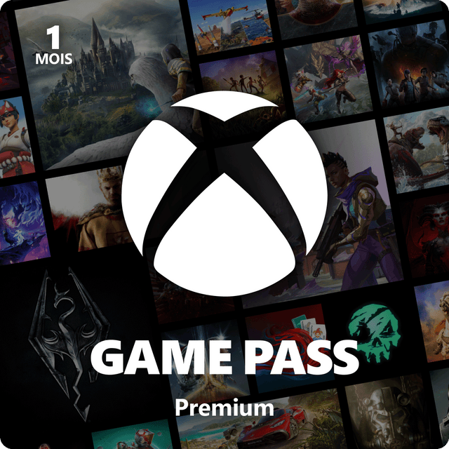 Xbox Game Pass Premium 1 mois