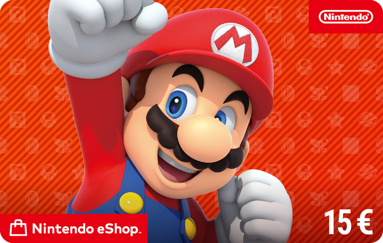 Carte Nintendo eShop 15 €