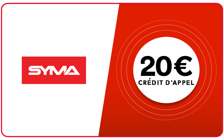 Syma Mobile 20 €