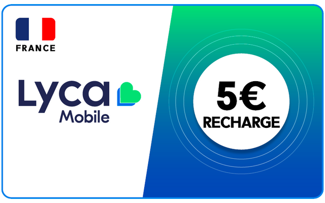 Lycamobile 5 €