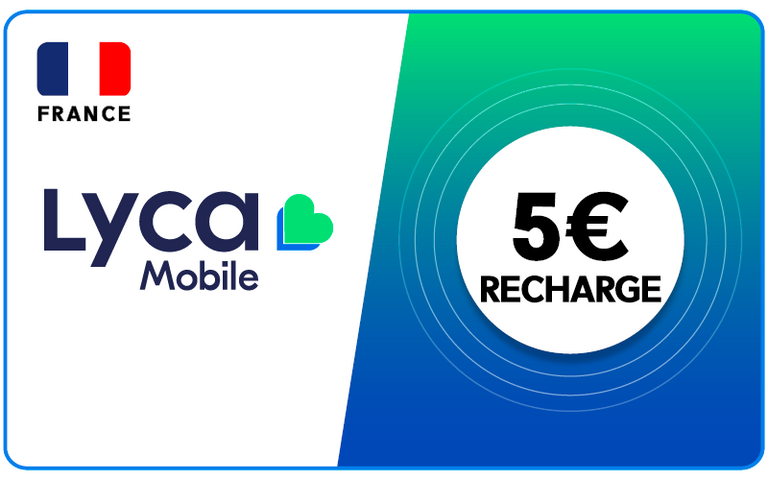 Lycamobile 5 €