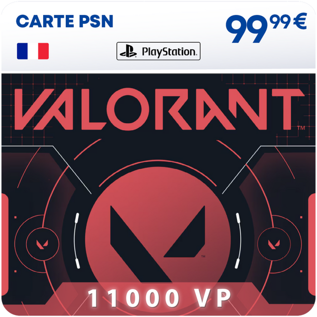 11 0000 Valorant Points (PS5)