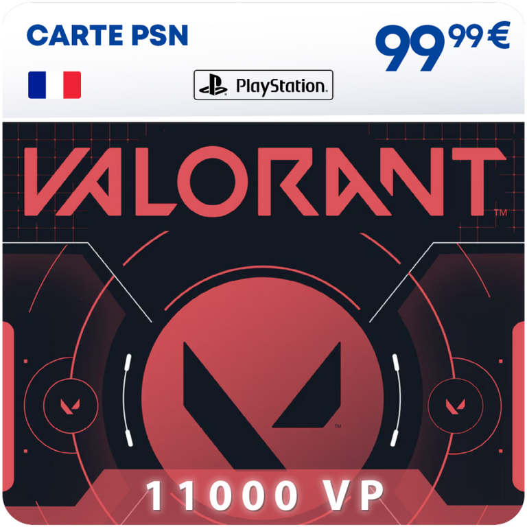 11 0000 Valorant Points (PS5)