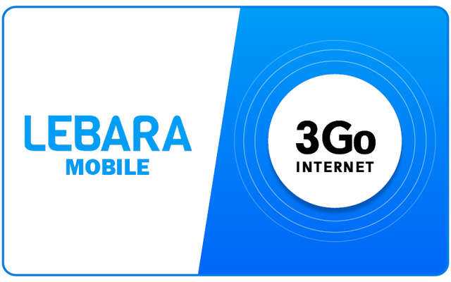 Lebara Internet 3Go