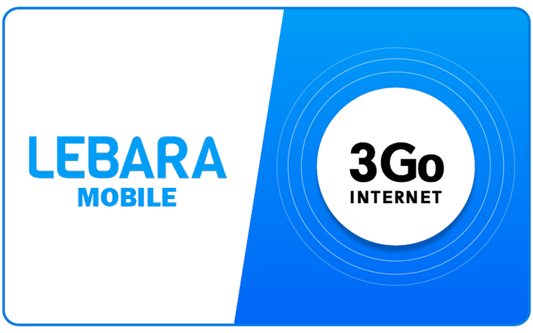 Lebara Internet 3Go