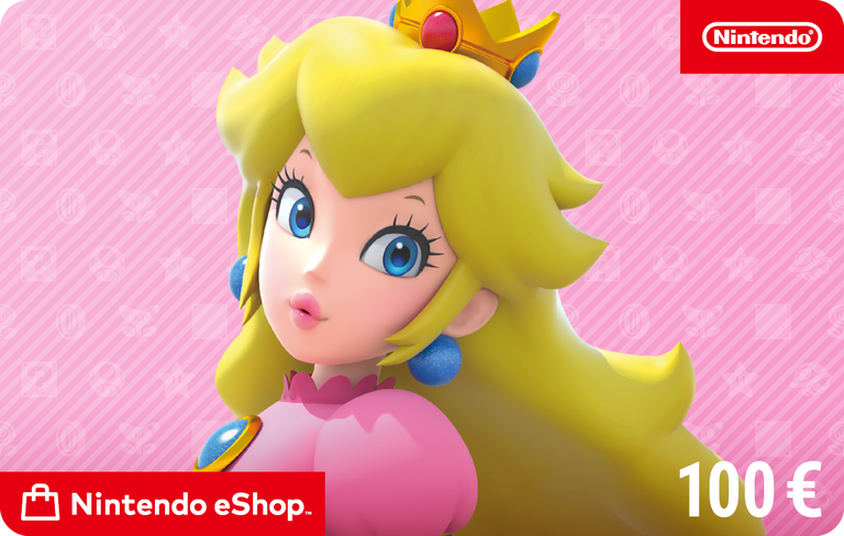 Carte Nintendo eShop 100 €