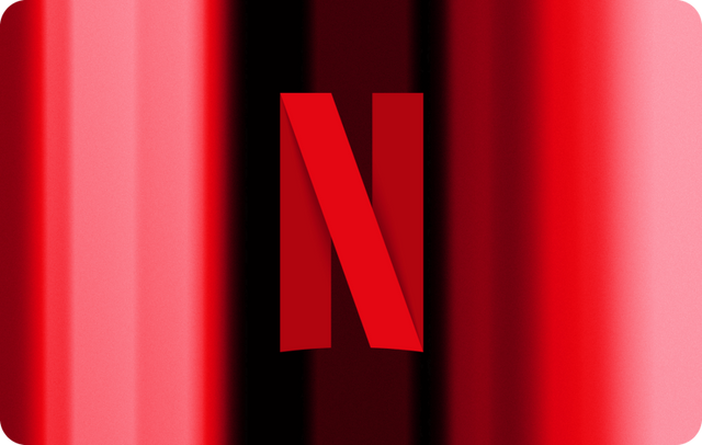 Carte Netflix 25 €