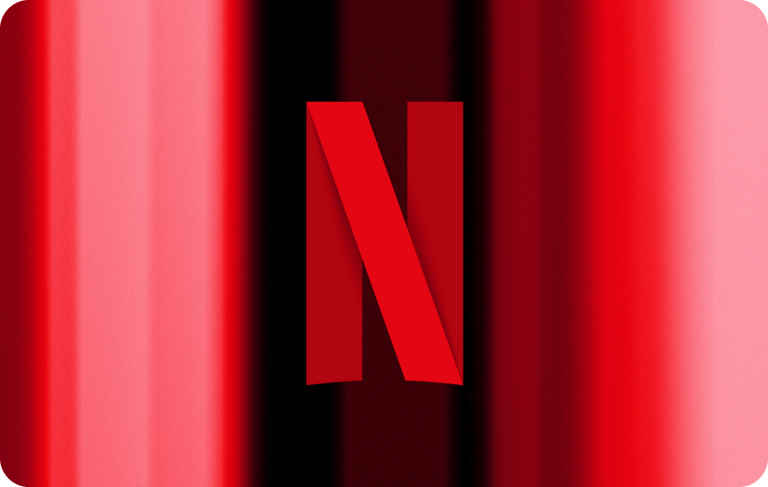 Carte Netflix 25 €