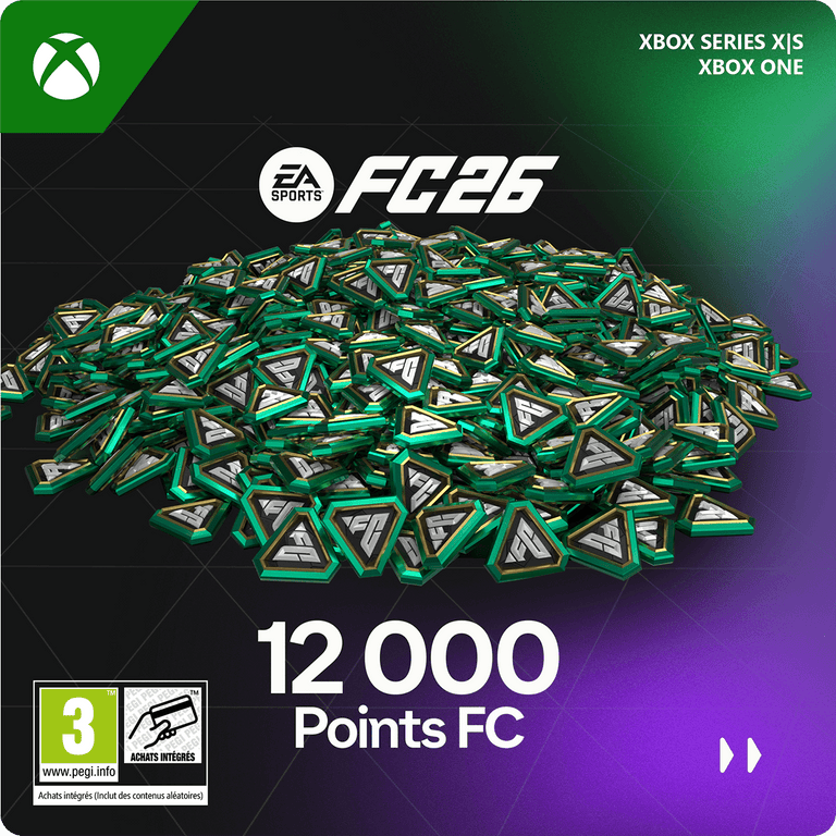 12 000 Points FC 26 (Xbox)
