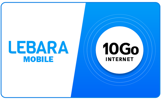 Lebara Internet 10Go