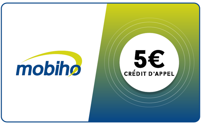 Mobiho 5 €