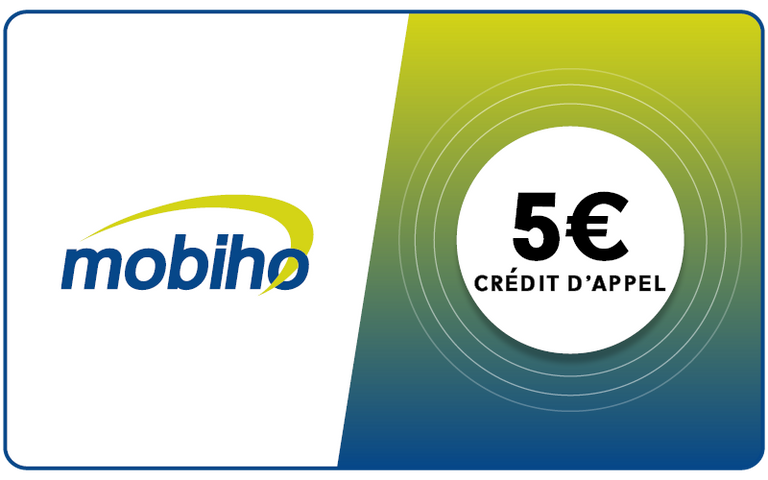 Mobiho 5 €