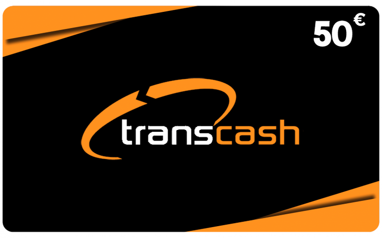 Transcash 50 €