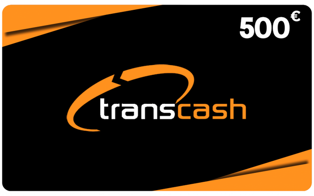 Transcash 500 €