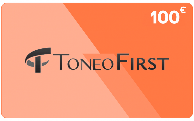 Toneo First 100 €