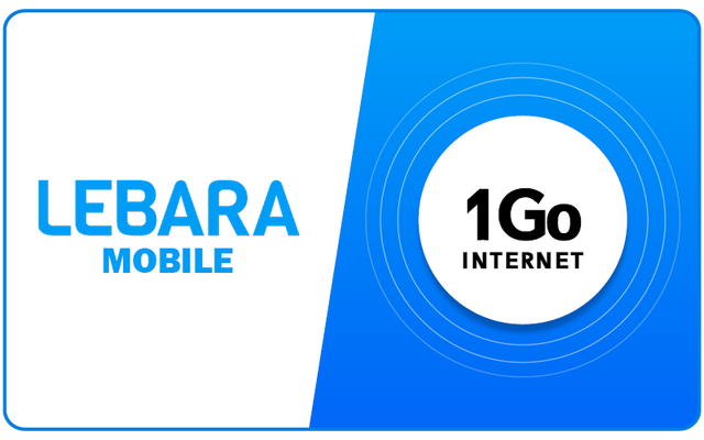 Lebara Internet 1Go
