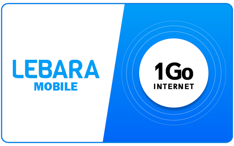Lebara Internet 1Go