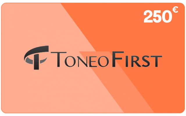 Toneo First 250 €