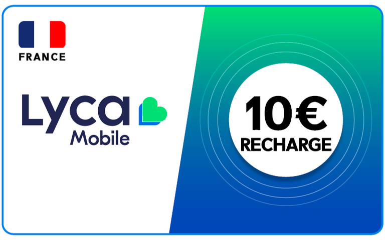 Lycamobile 10 €