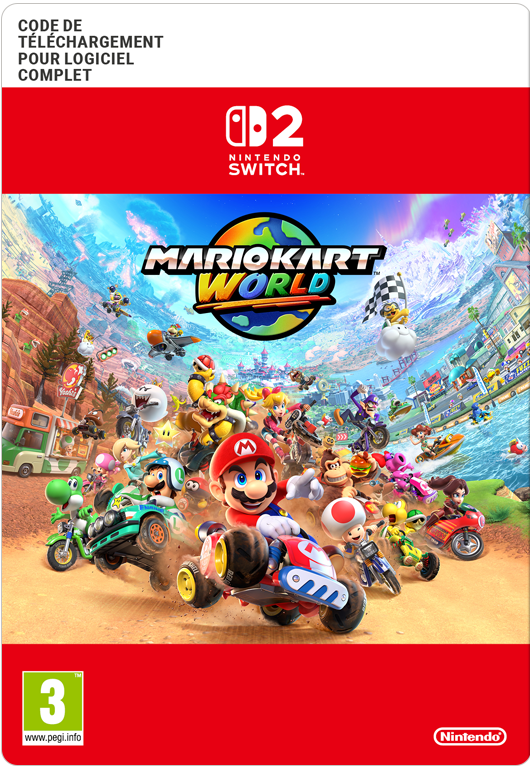 Mario Kart World