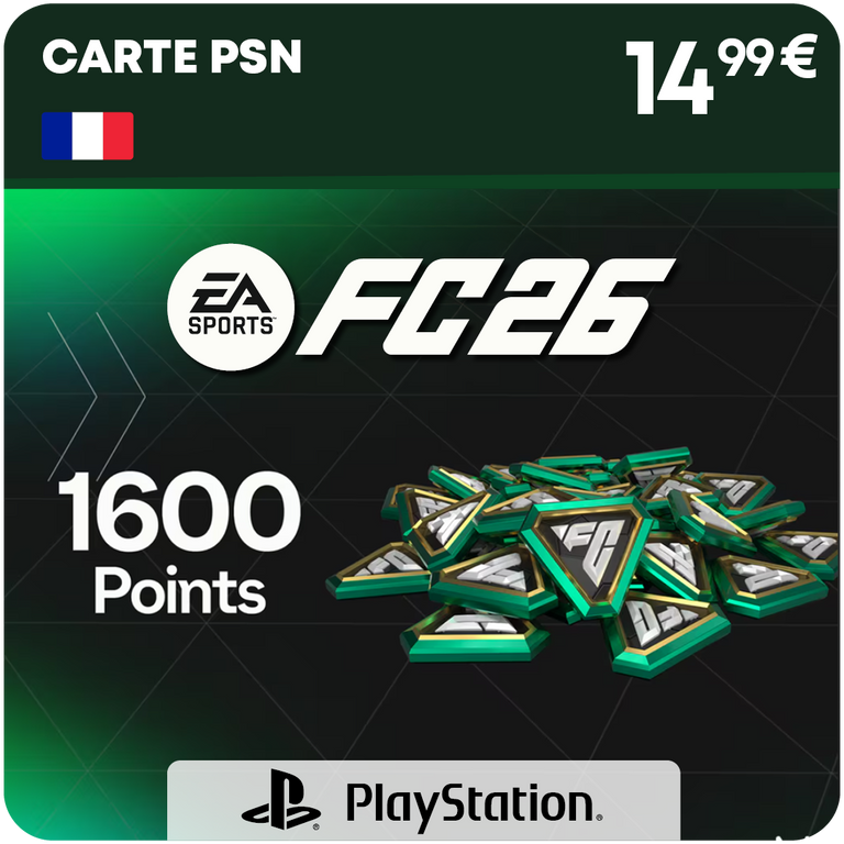 1 600 Points FC 26 (PlayStation)