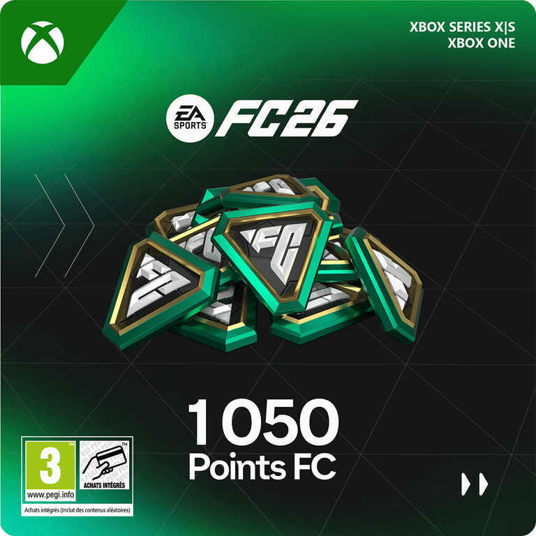 1 050 Points FC 26 (Xbox)